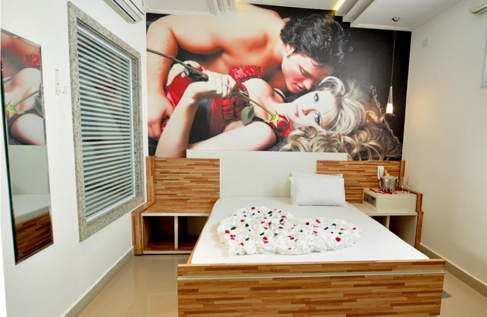 Enigma Motel / Hotel Santo André Extérieur photo